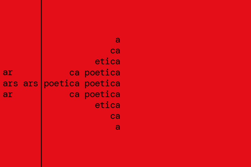 ARS POETICA