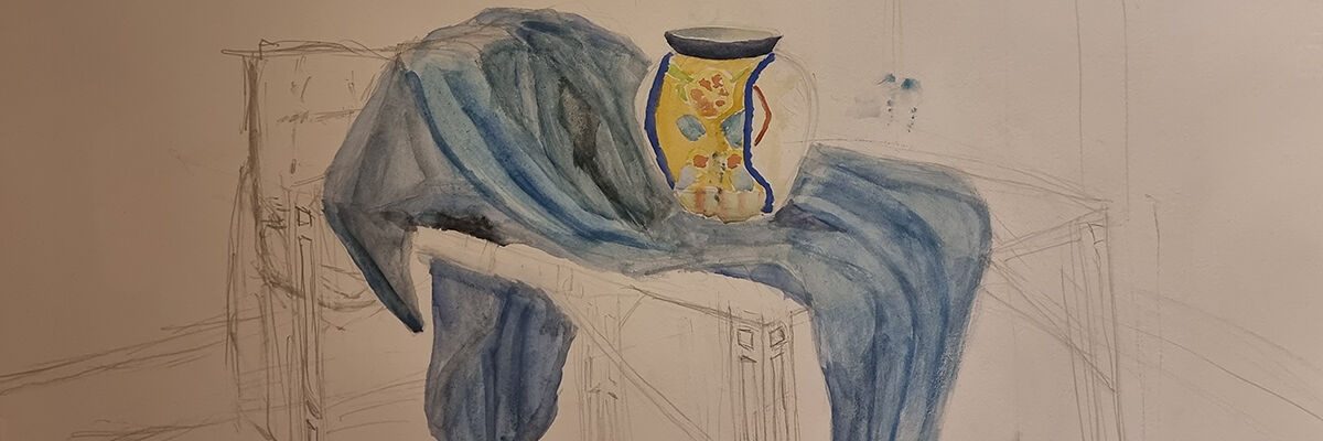 Drawing and Painting Course for Teenagers