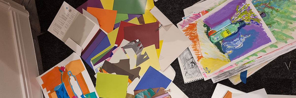 Tečaj kreativnega sodobnega slikarskega izražanja