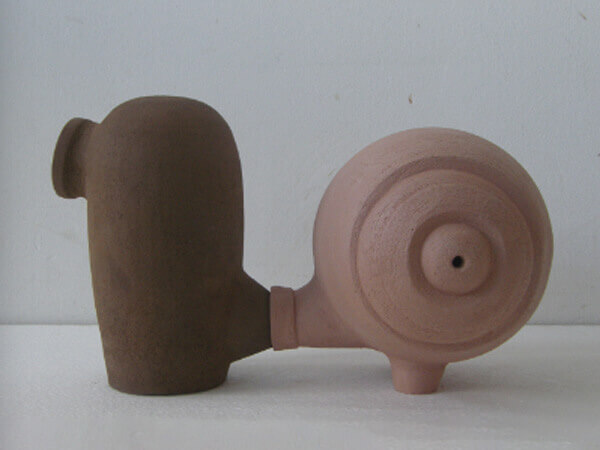 Reacije, stoneware, 45x30x28 cm, 2013